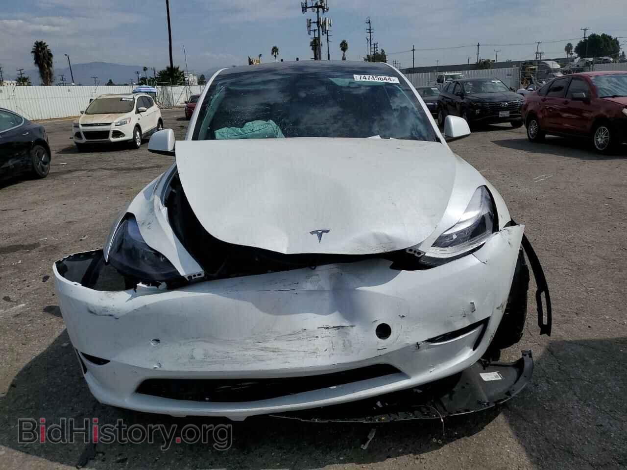 2024 TESLA MODEL Y - VIN: 7SAYGDEE5RF131663 - Photo 5