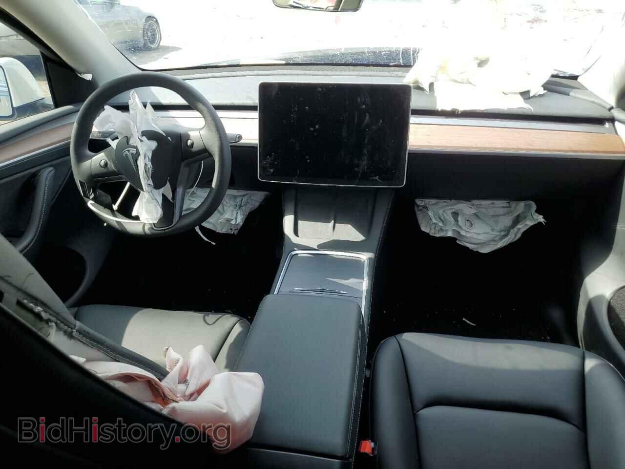 2024 TESLA MODEL Y - VIN: 7SAYGDEE5RF131663 - Photo 8