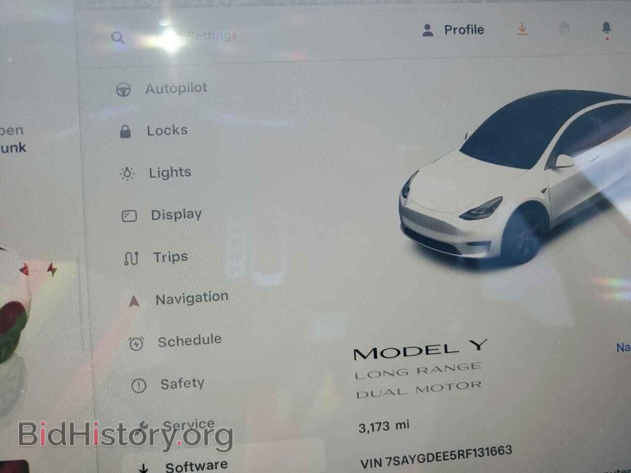 2024 TESLA MODEL Y - VIN: 7SAYGDEE5RF131663 - Photo 9