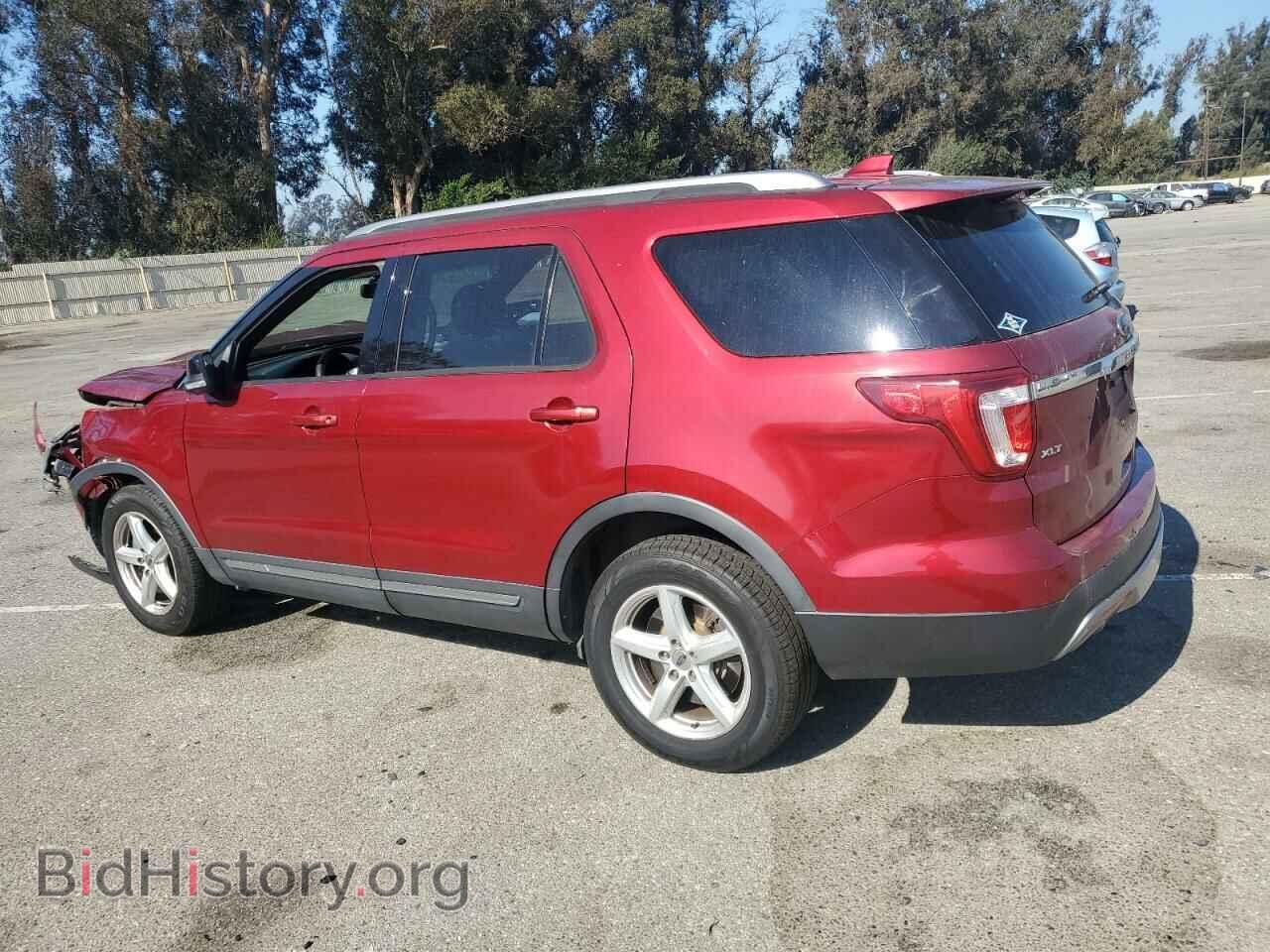 2016 FORD EXPLORER - VIN: 1FM5K8D84GGB44243 - Photo 2