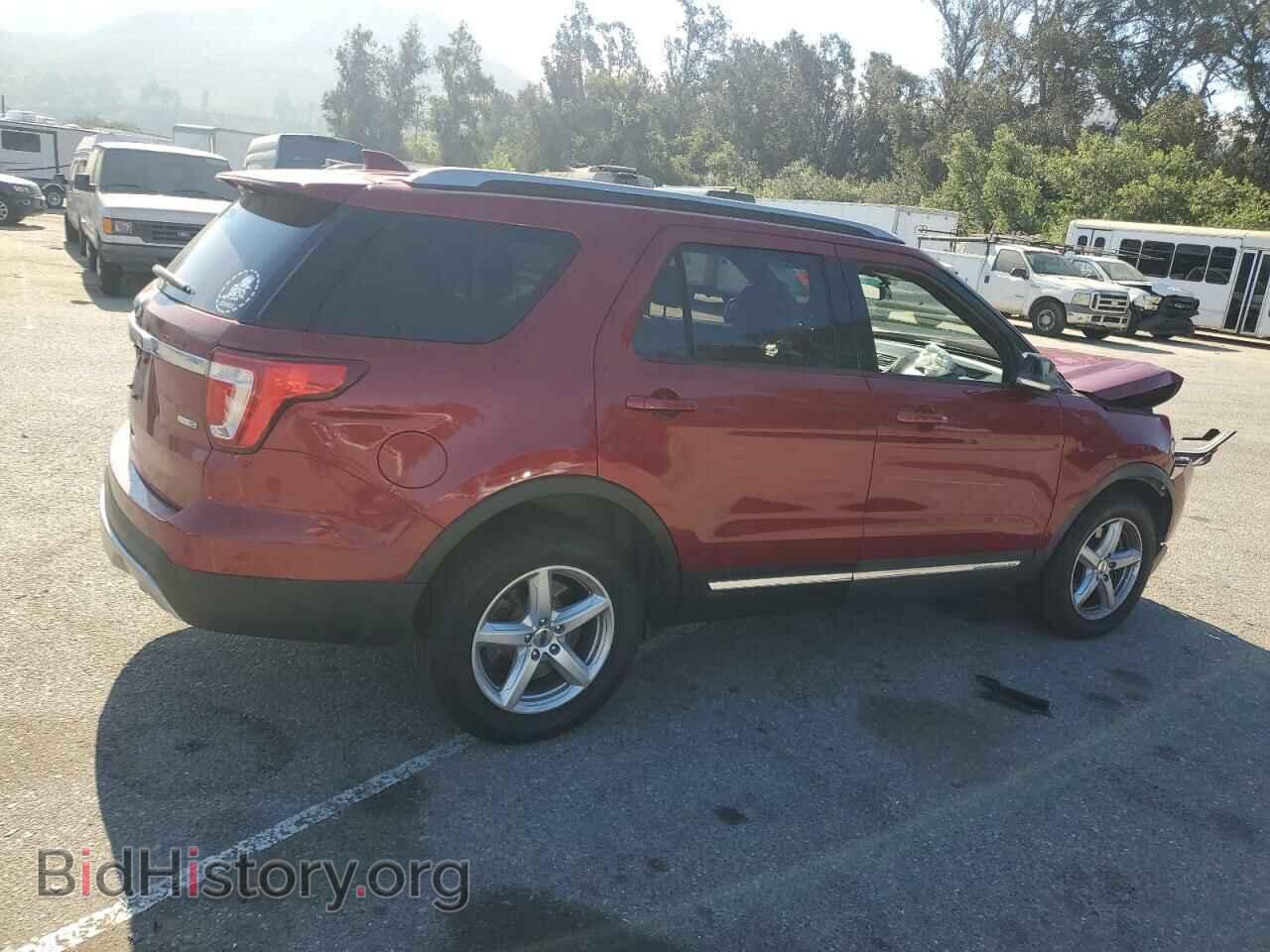 2016 FORD EXPLORER - VIN: 1FM5K8D84GGB44243 - Photo 3