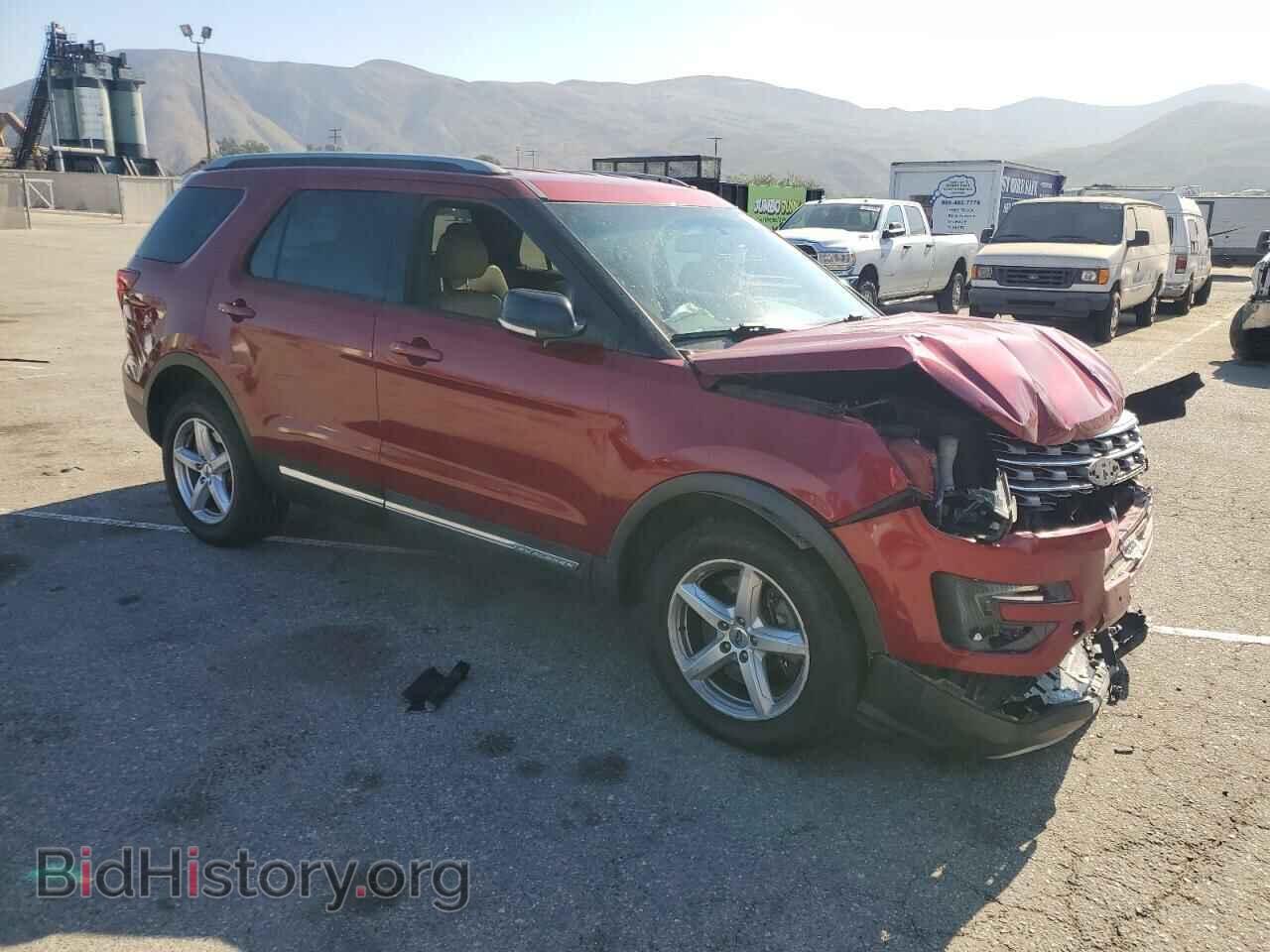 2016 FORD EXPLORER - VIN: 1FM5K8D84GGB44243 - Photo 4