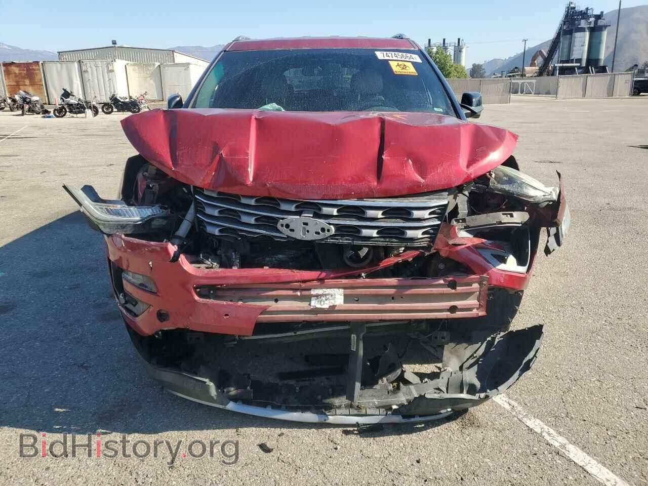 2016 FORD EXPLORER - VIN: 1FM5K8D84GGB44243 - Photo 5