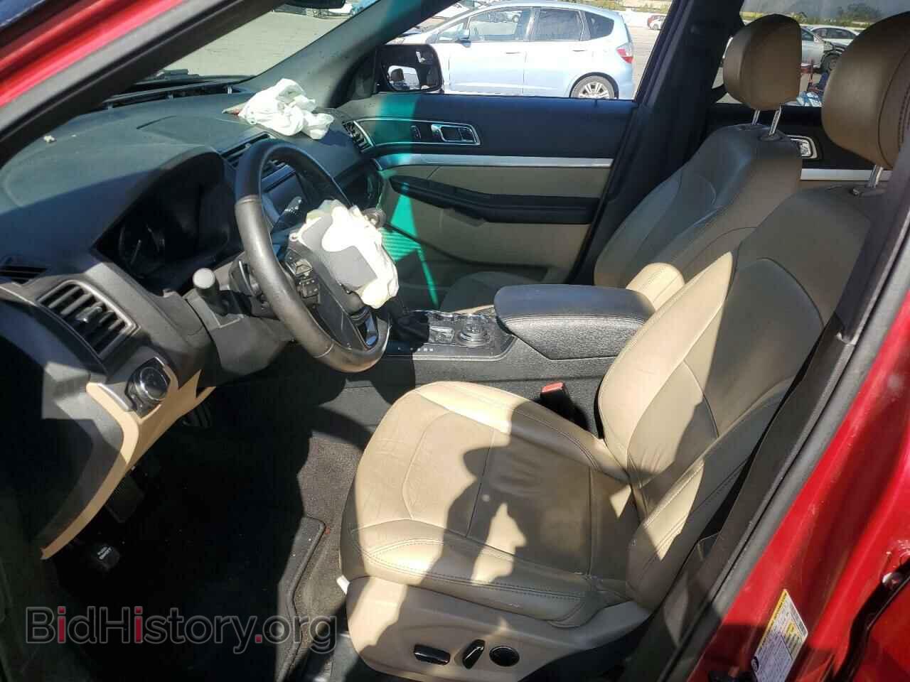 2016 FORD EXPLORER - VIN: 1FM5K8D84GGB44243 - Photo 7