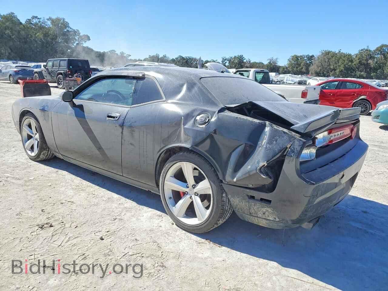 2009 DODGE CHALLENGER - VIN: 2B3LJ74W29H539084 - Фото 2