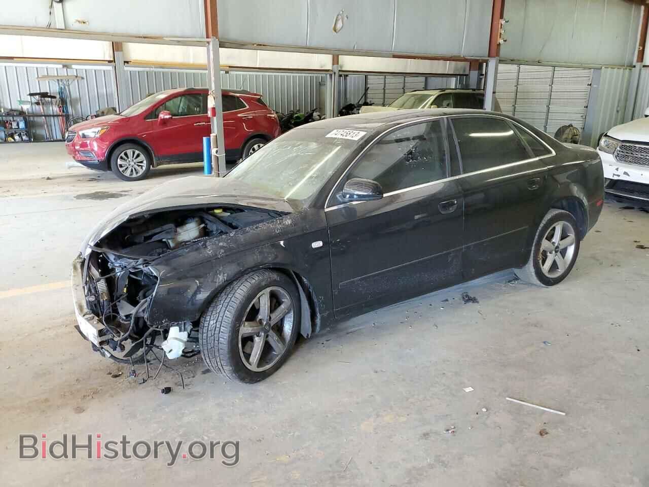 Photo WAUDH78E57A032317 - AUDI A4 2007