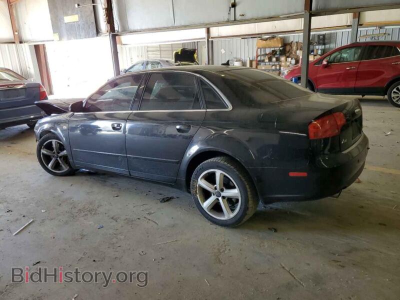 2007 Audi A4 (VIN WAUDH78E57A032317) — фото 2 из 12