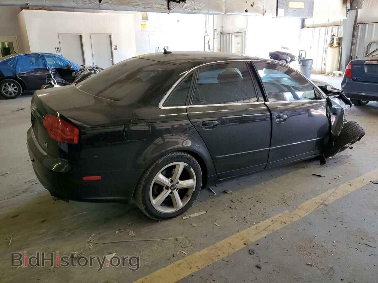 2007 AUDI A4 - VIN: WAUDH78E57A032317 - Фото 3