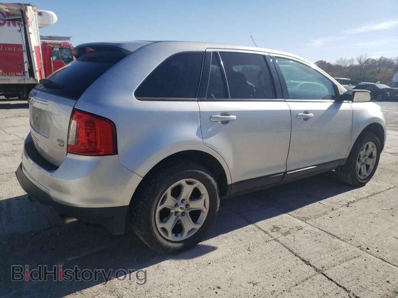 2014 FORD EDGE - VIN: 2FMDK4JC6EBA26177 - Photo 3