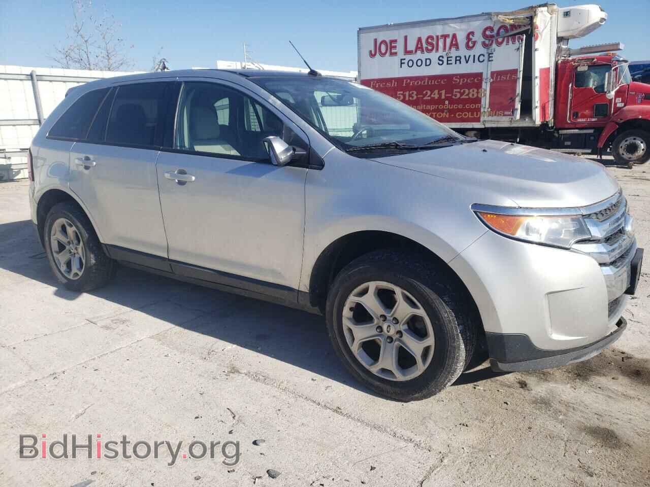2014 FORD EDGE - VIN: 2FMDK4JC6EBA26177 - Photo 4
