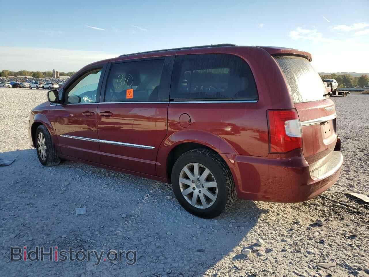 2016 CHRYSLER MINIVAN - VIN: 2C4RC1BG2GR104908 - Фото 2