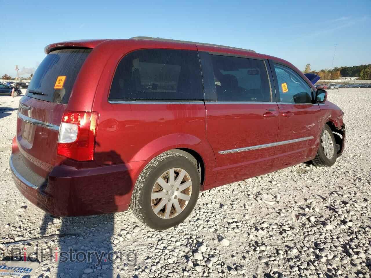 2016 CHRYSLER MINIVAN - VIN: 2C4RC1BG2GR104908 - Фото 3