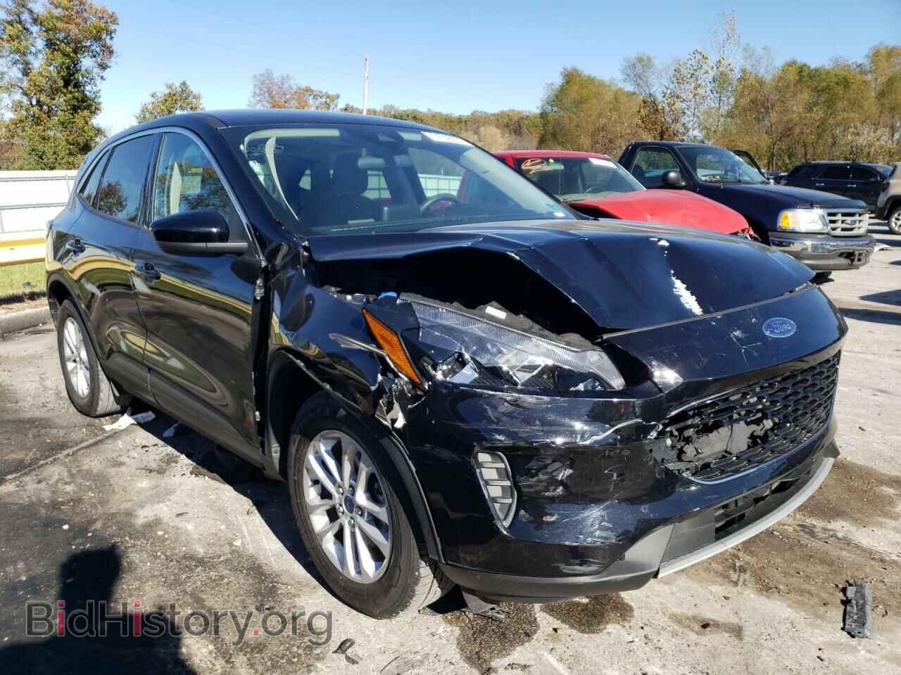 2020 FORD ESCAPE - VIN: 1FMCU9G69LUC29107 - Фото 4