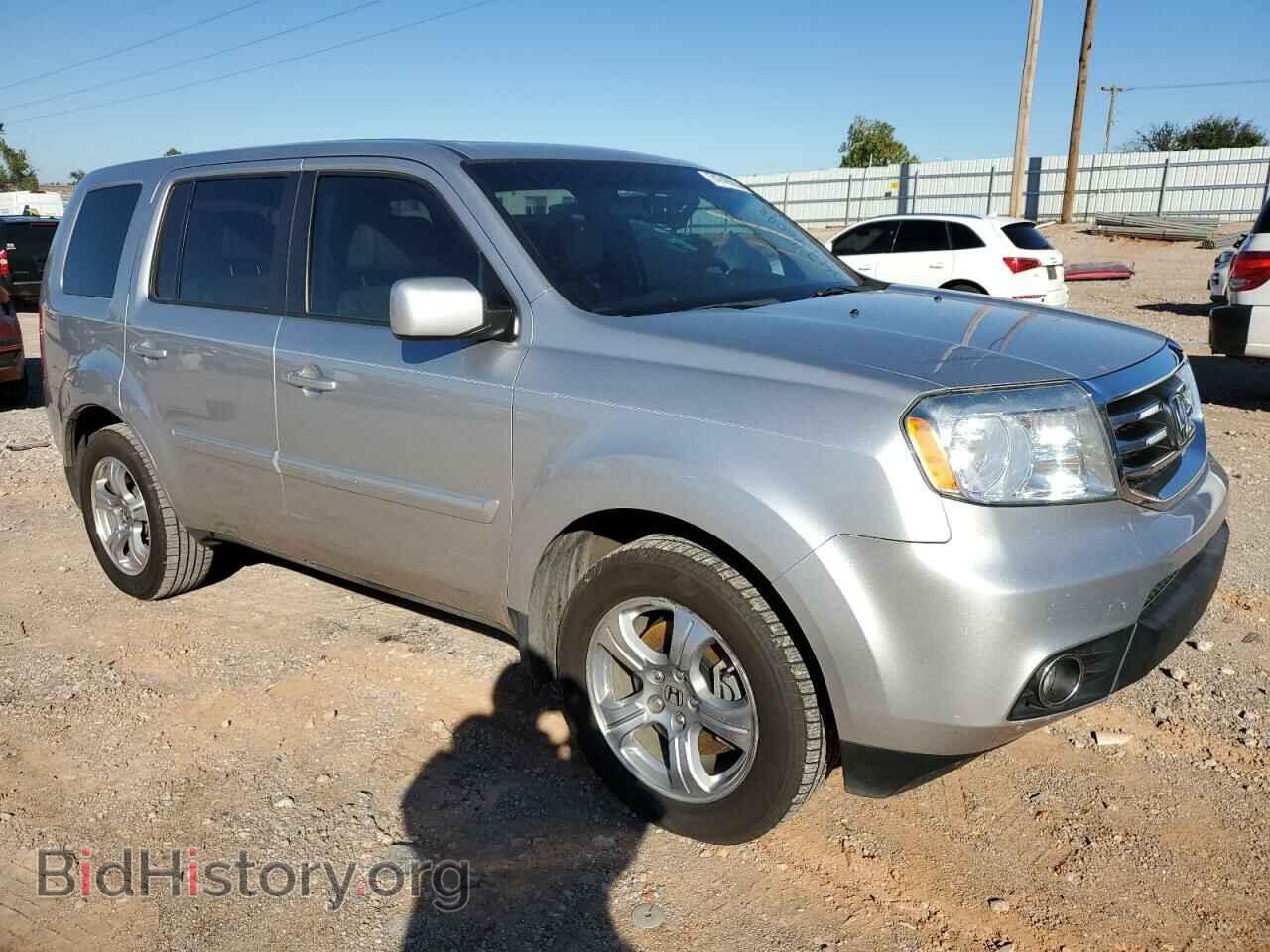 2013 HONDA PILOT - VIN: 5FNYF3H53DB039823 - Фото 4