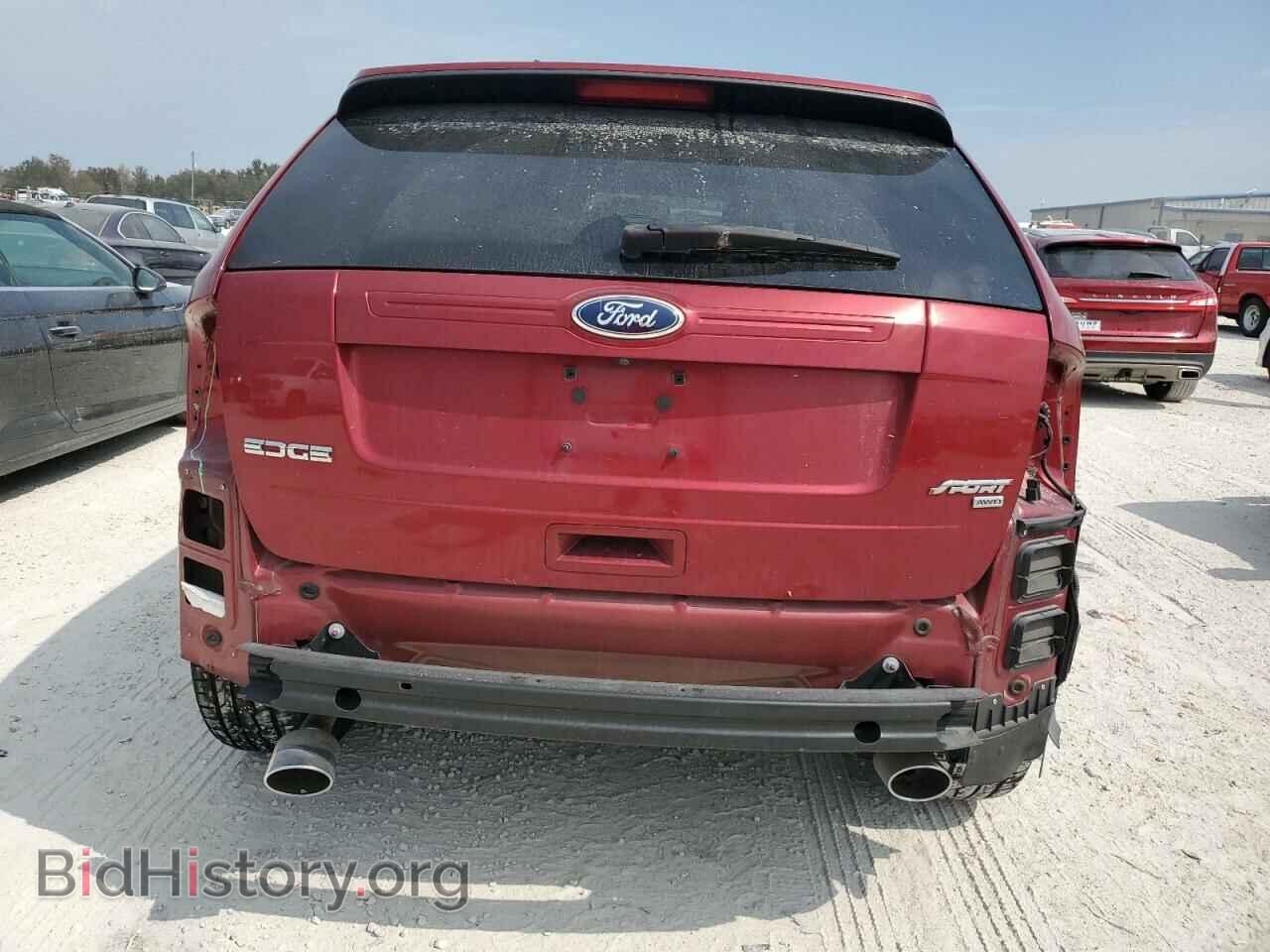2013 FORD EDGE - VIN: 2FMDK4AK2DBC70611 - Фото 6