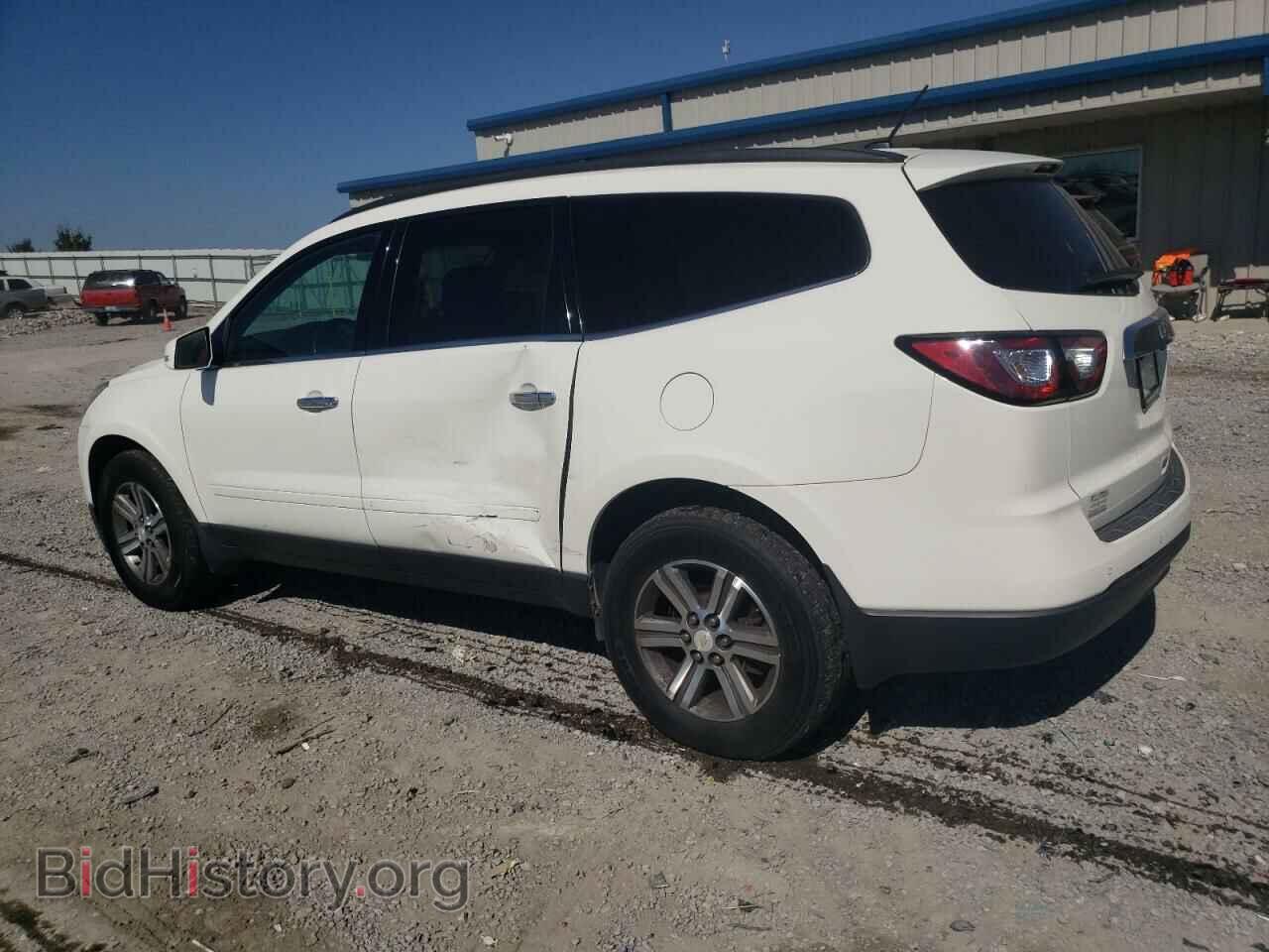2015 CHEVROLET TRAVERSE - VIN: 1GNKRHKD5FJ169633 - Фото 2
