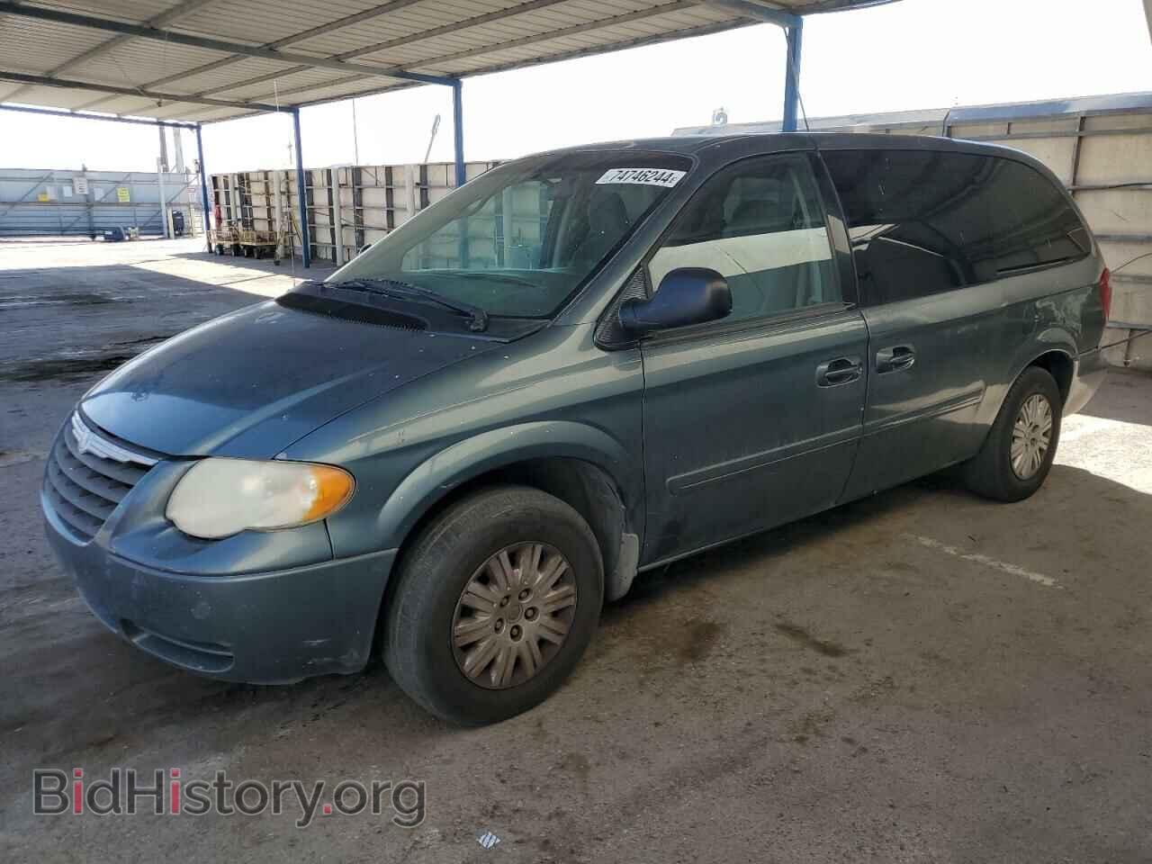 Photo 2A4GP44R97R245366 - CHRYSLER MINIVAN 2007