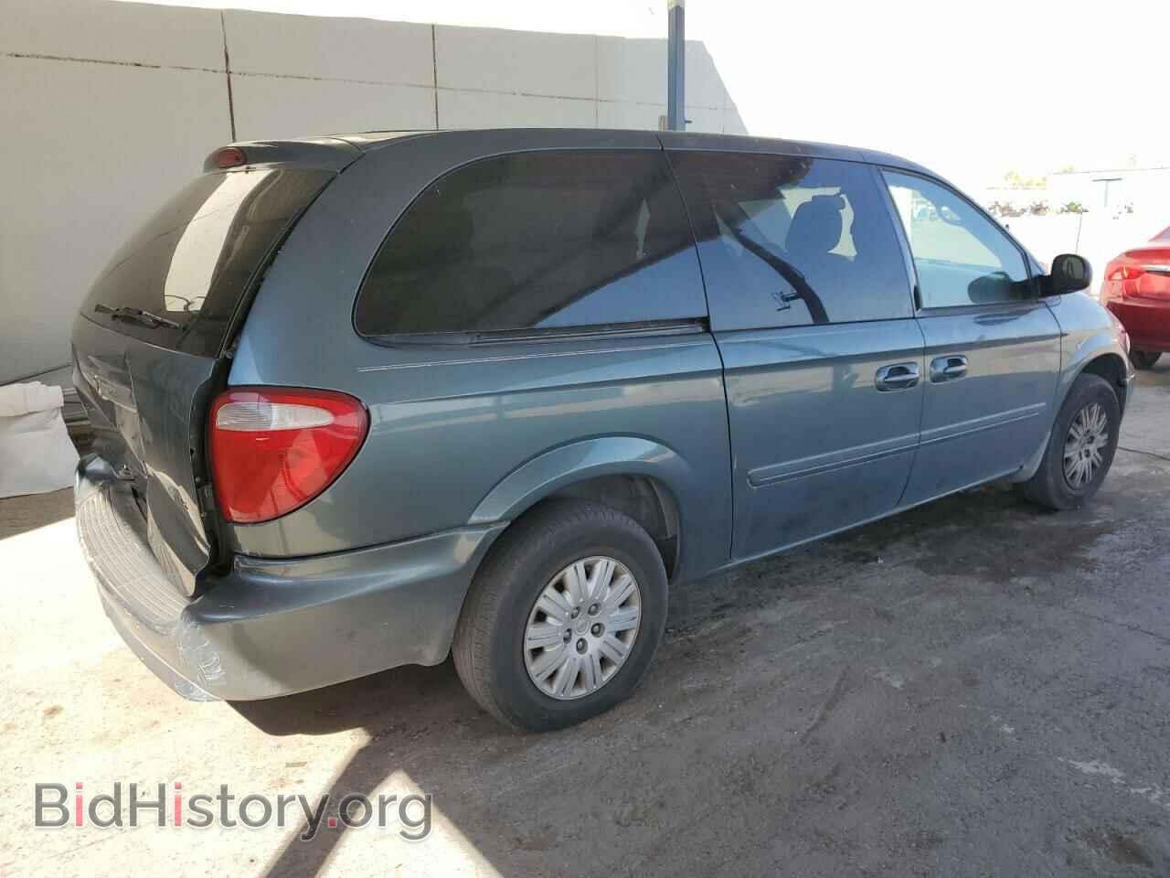 2007 CHRYSLER MINIVAN - VIN: 2A4GP44R97R245366 - Фото 3
