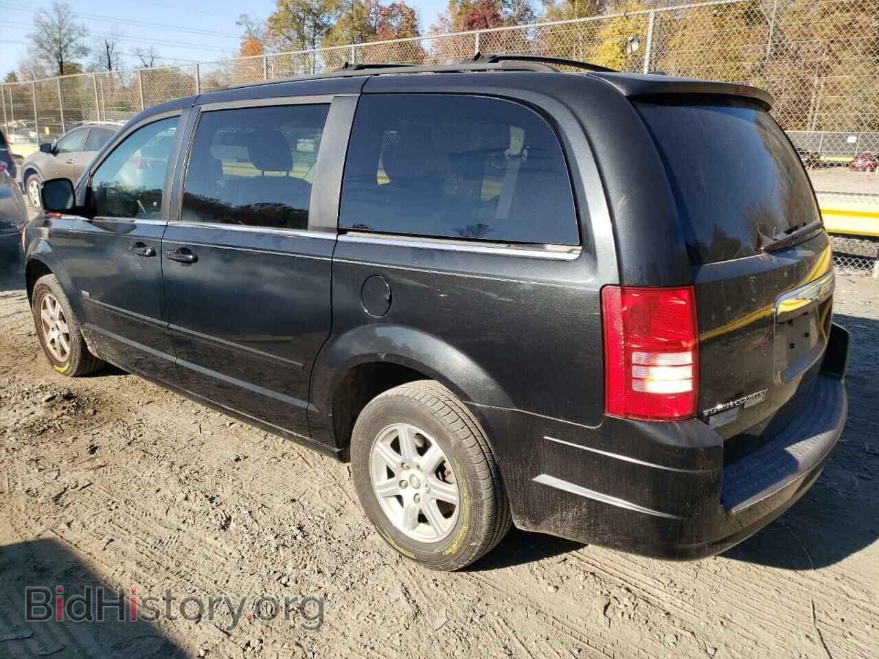 2008 CHRYSLER MINIVAN - VIN: 2A8HR54P68R832417 - Фото 2