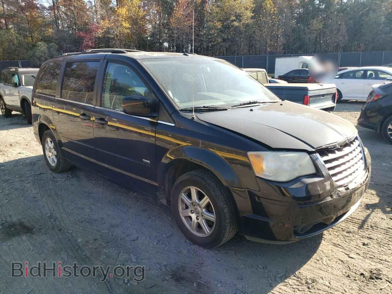 2008 CHRYSLER MINIVAN - VIN: 2A8HR54P68R832417 - Фото 4