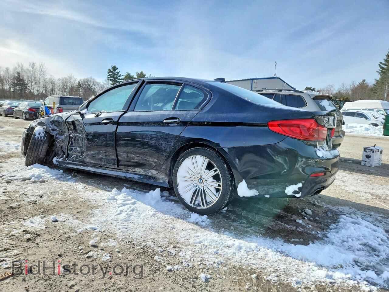 2017 BMW 5 SERIES - VIN: WBAJE7C38HWA03385 - Фото 2