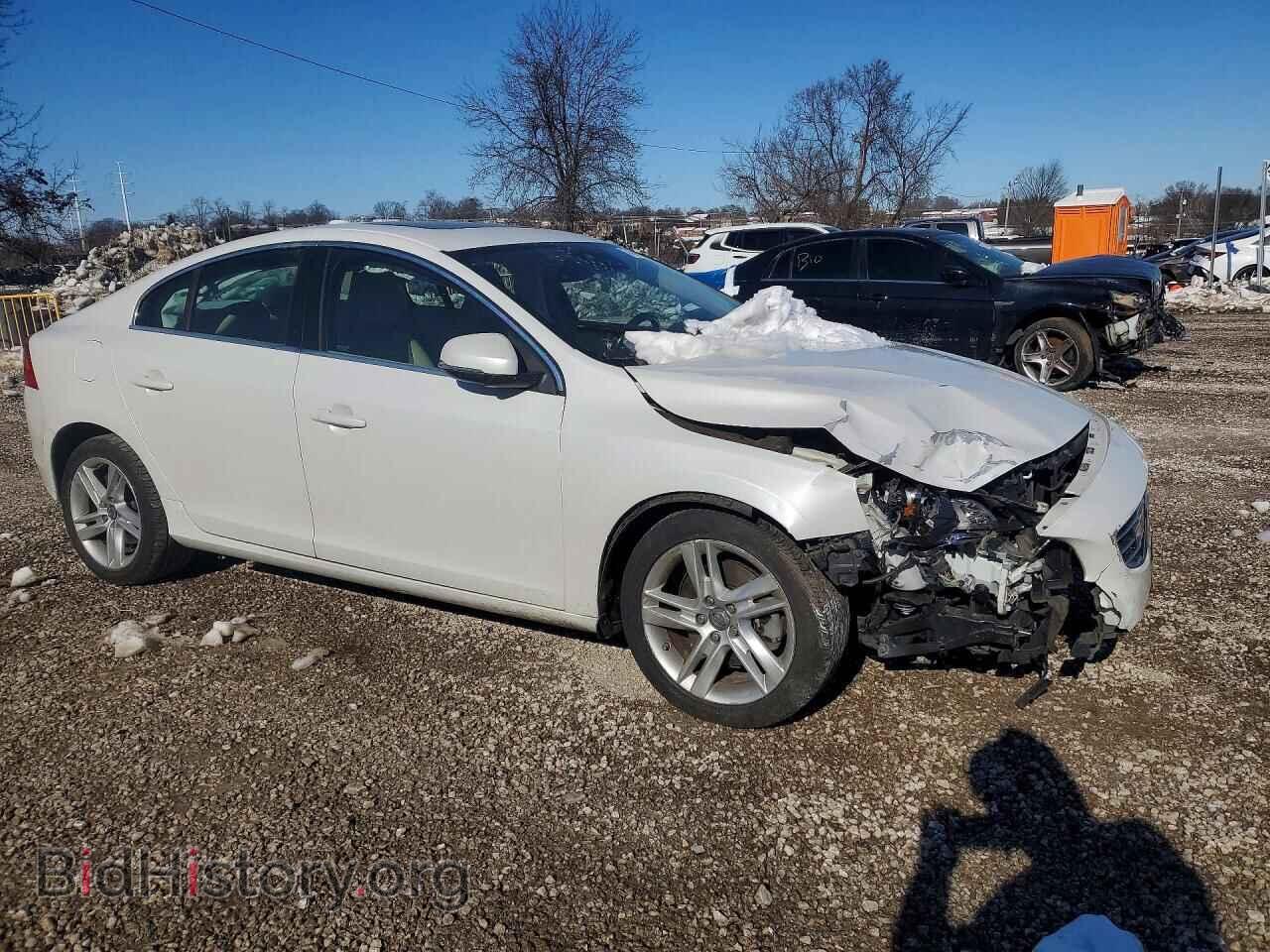2015 VOLVO S60 - VIN: YV126MFM7F1342065 - Фото 4