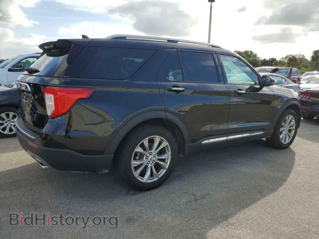2023 FORD EXPLORER - VIN: 1FMSK7FHXPGA58848 - Фото 3