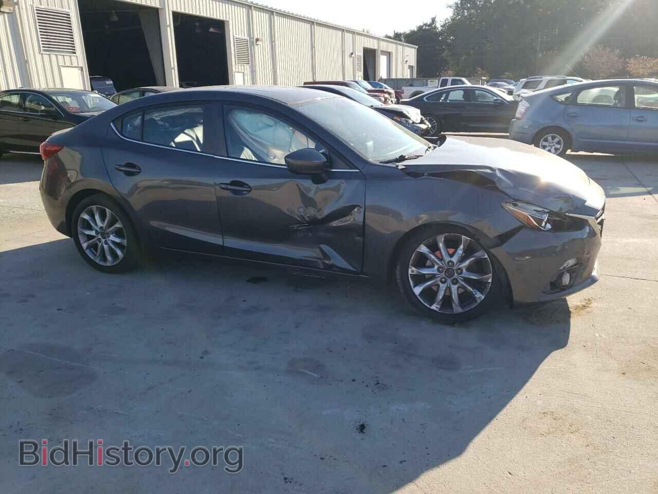 2014 MAZDA 3 - VIN: JM1BM1W3XE1121737 - Фото 4