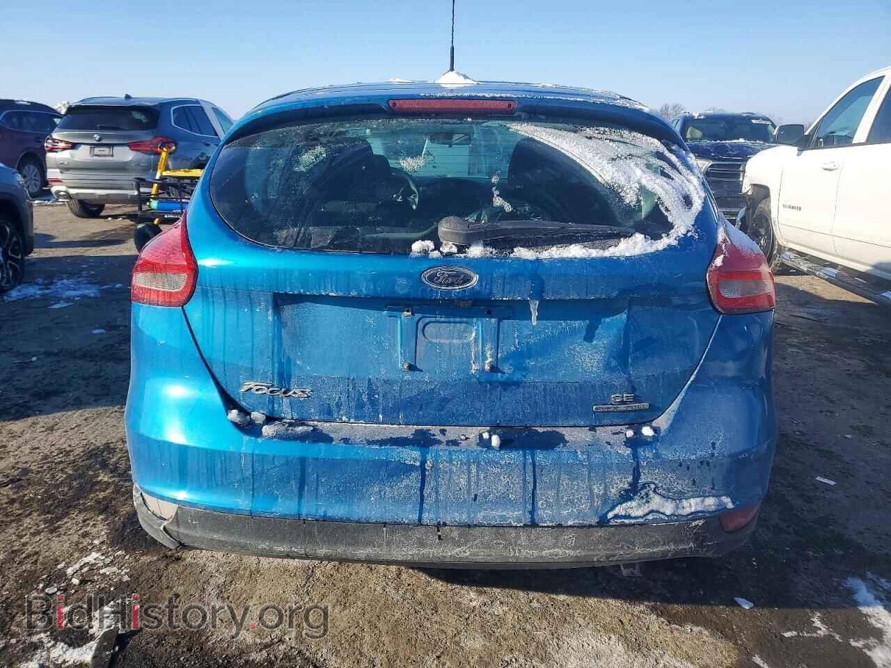 2016 FORD FOCUS - VIN: 1FADP3K20GL255775 - Фото 6