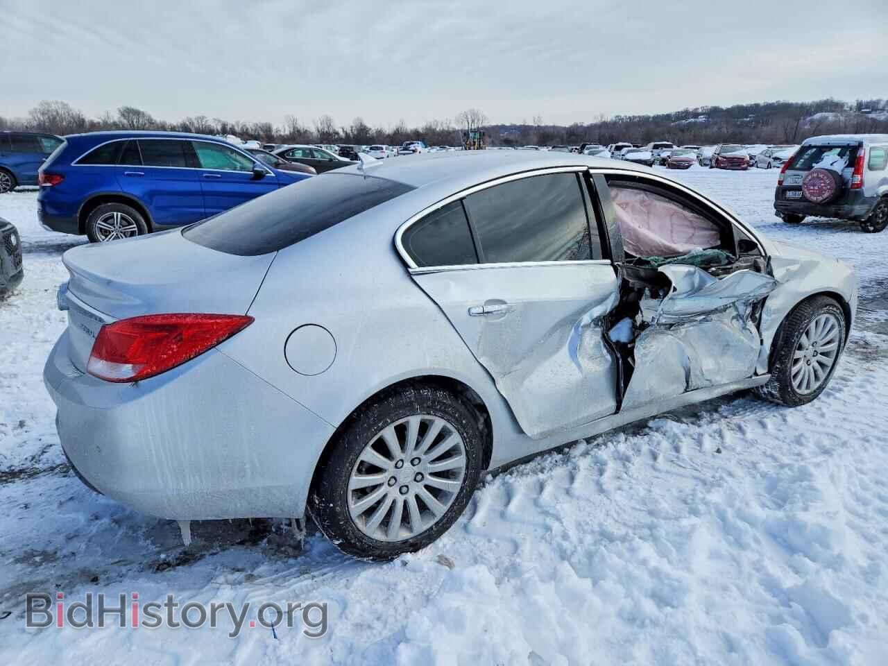 2012 BUICK REGAL - VIN: 2G4GS5EK9C9193240 - Фото 3