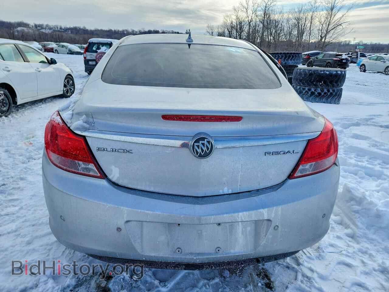 2012 BUICK REGAL - VIN: 2G4GS5EK9C9193240 - Фото 6