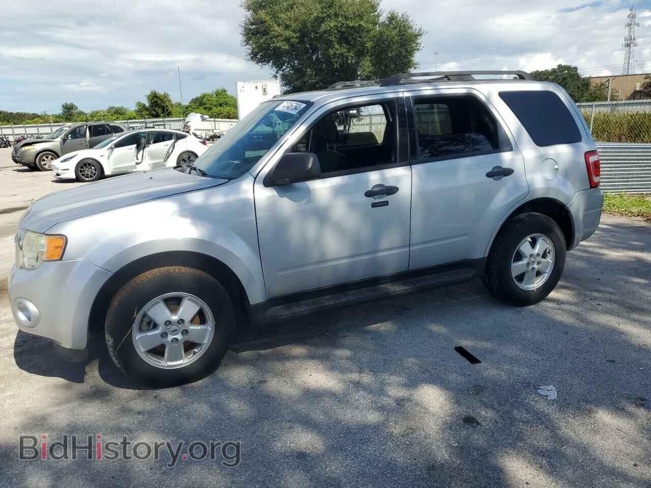 Фотография 1FMCU0D74CKA27358 - FORD ESCAPE 2012