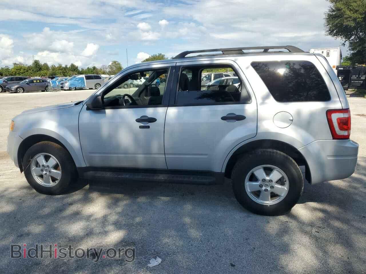 2012 FORD ESCAPE - VIN: 1FMCU0D74CKA27358 - Фото 2