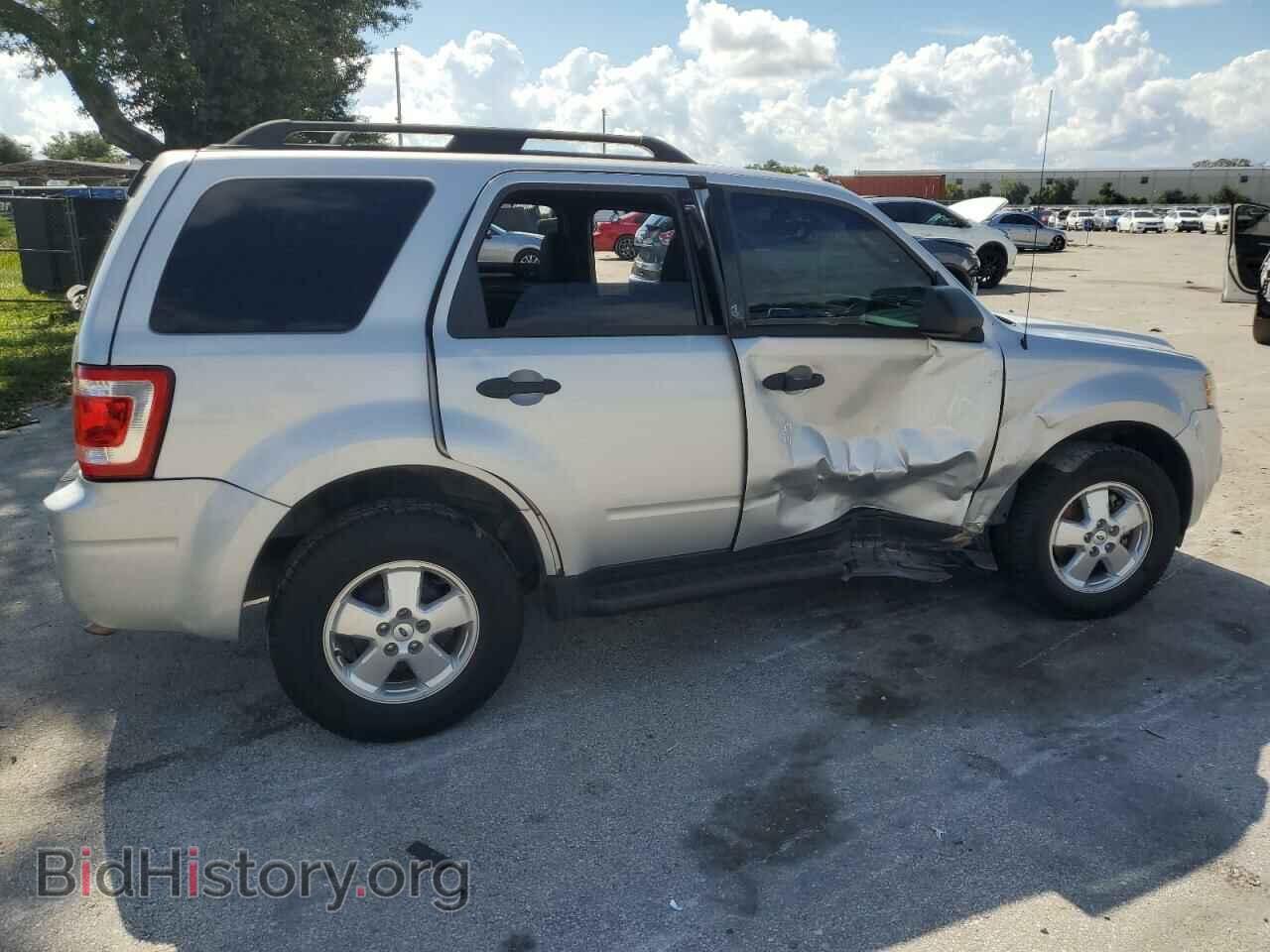 2012 FORD ESCAPE - VIN: 1FMCU0D74CKA27358 - Фото 3