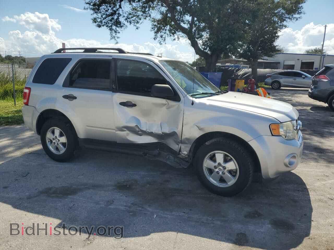 2012 FORD ESCAPE - VIN: 1FMCU0D74CKA27358 - Фото 4