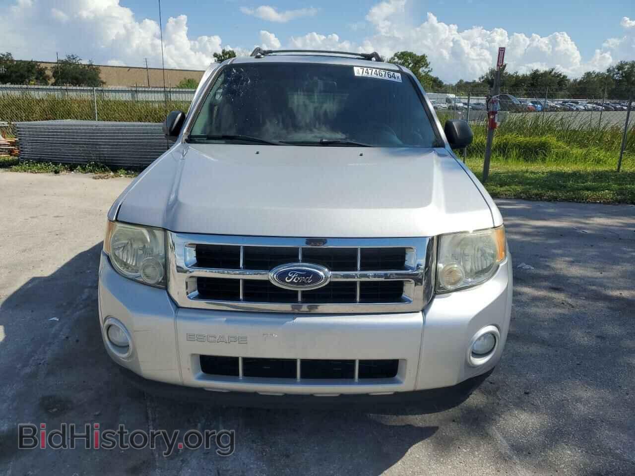 2012 FORD ESCAPE - VIN: 1FMCU0D74CKA27358 - Фото 5