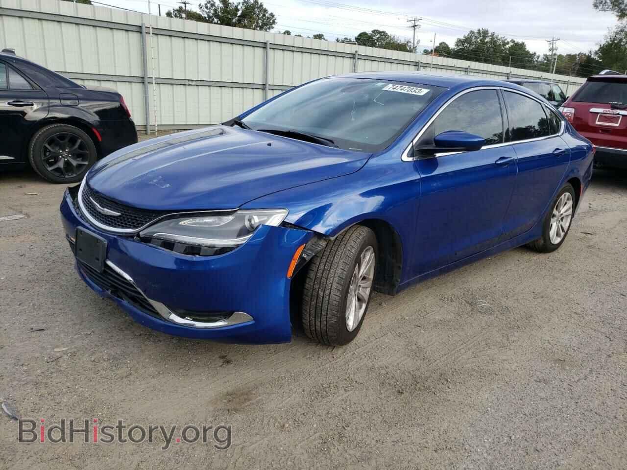 Фотография 1C3CCCAB4FN669362 - CHRYSLER 200 2015