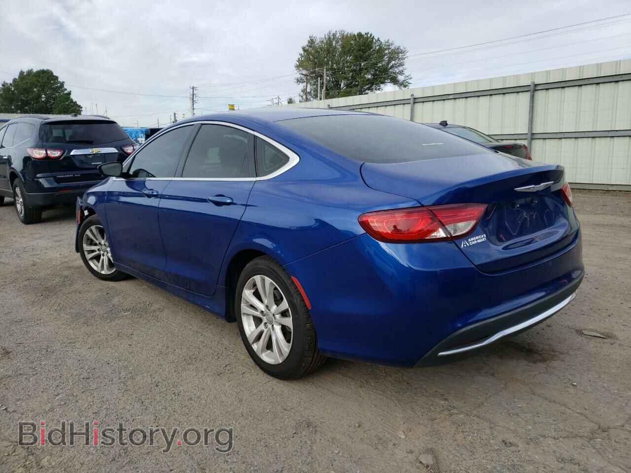 2015 CHRYSLER 200 - VIN: 1C3CCCAB4FN669362 - Фото 2
