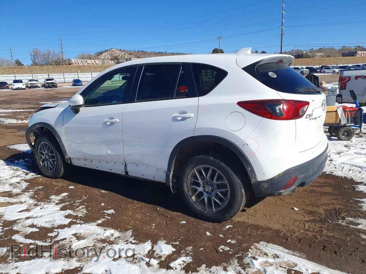 2014 MAZDA CX-5 - VIN: JM3KE4CY2E0302570 - Фото 2