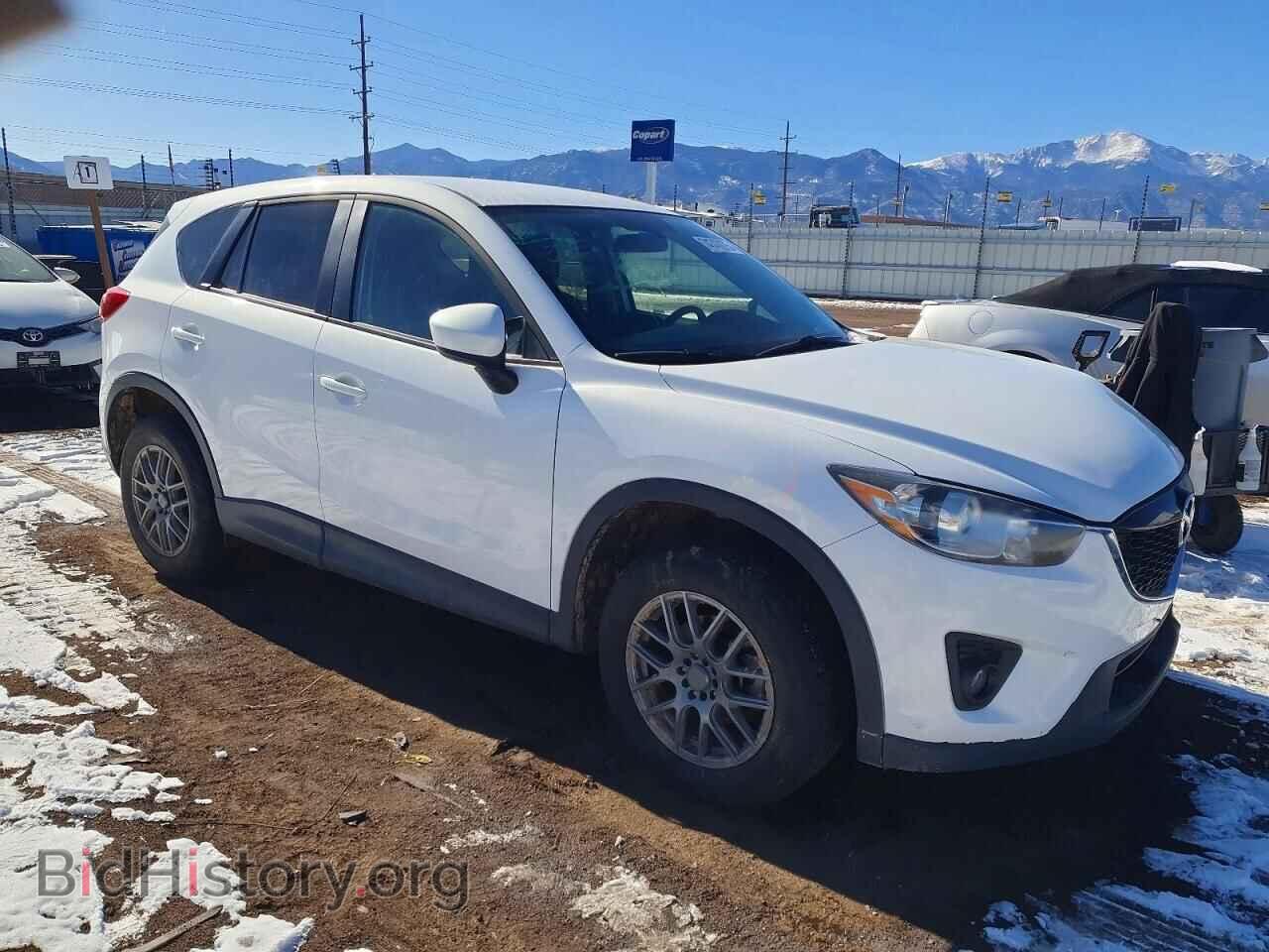 2014 MAZDA CX-5 - VIN: JM3KE4CY2E0302570 - Фото 4