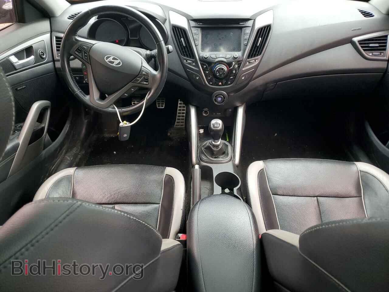 2013 HYUNDAI VELOSTER - VIN: KMHTC6AE4DU086795 - Фото 8