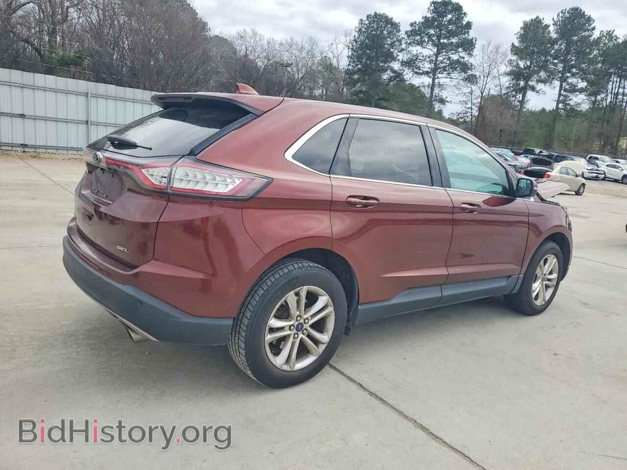 2016 FORD EDGE - VIN: 2FMPK3J80GBC33850 - Photo 3
