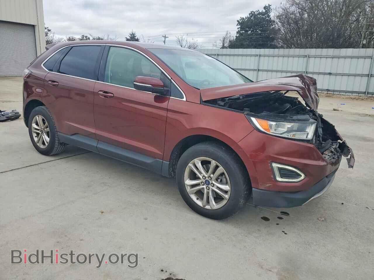 2016 FORD EDGE - VIN: 2FMPK3J80GBC33850 - Photo 4