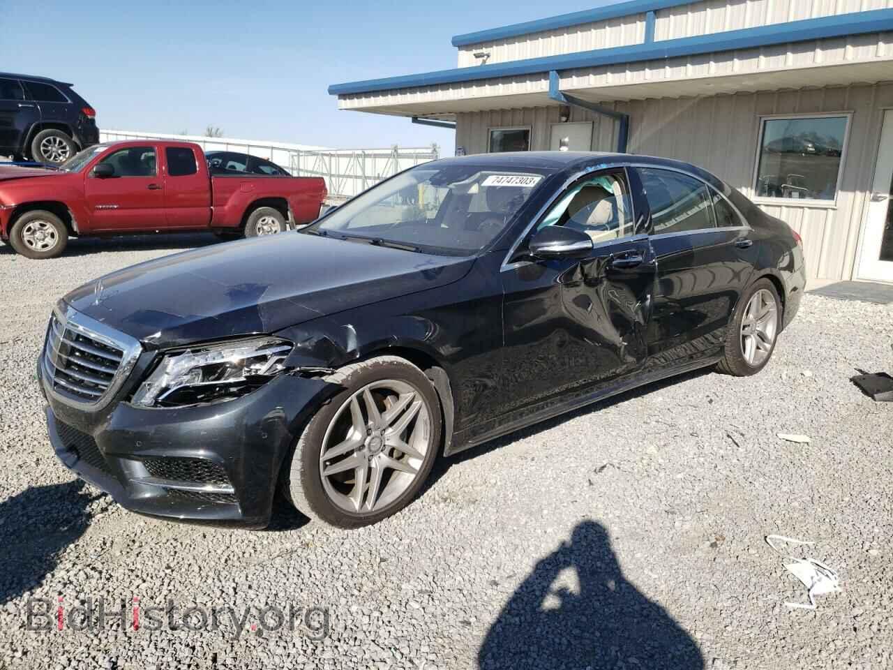 Фотография WDDUG8CB6EA067962 - MERCEDES-BENZ S-CLASS 2014