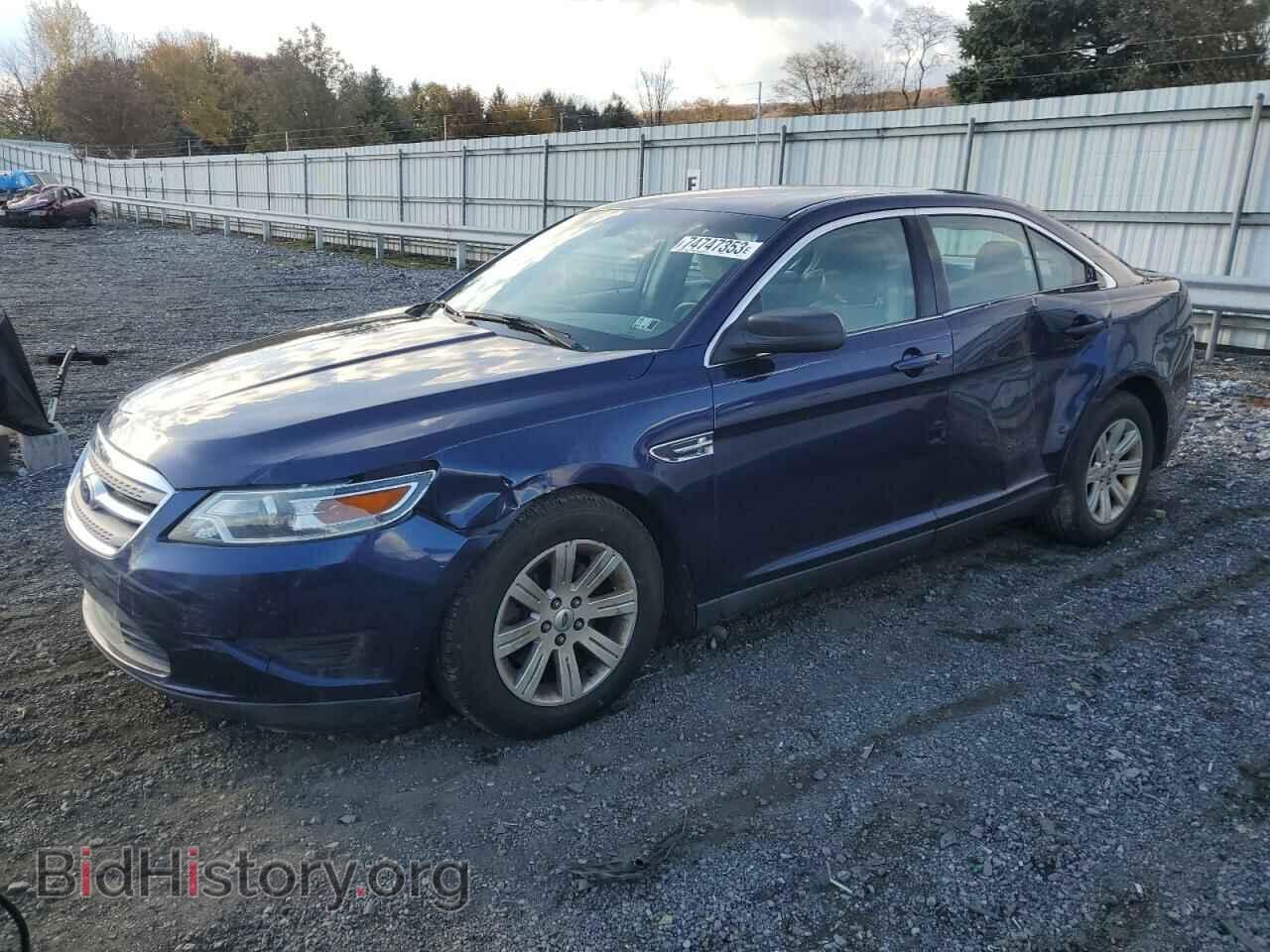 Photo 1FAHP2DW2BG100531 - FORD TAURUS 2011