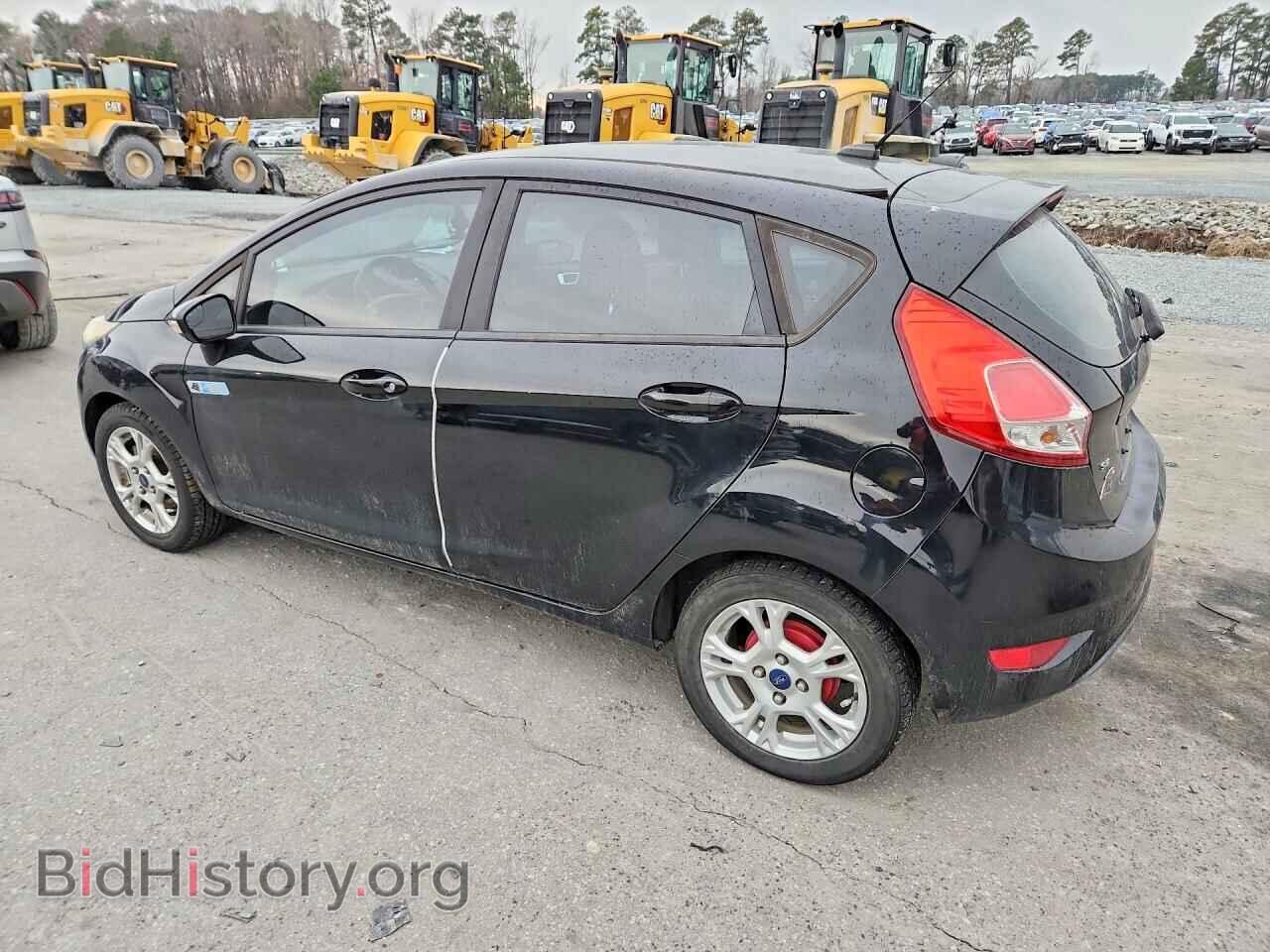 2016 FORD FIESTA - VIN: 3FADP4EJ9GM114484 - Фото 2