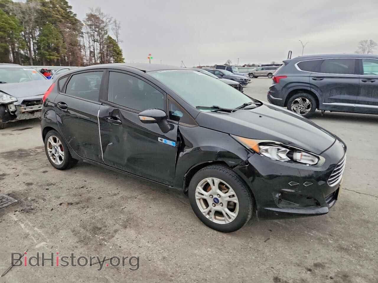 2016 FORD FIESTA - VIN: 3FADP4EJ9GM114484 - Фото 4