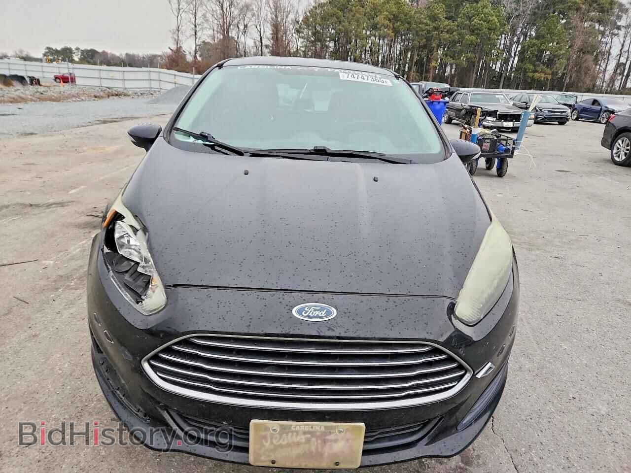 2016 FORD FIESTA - VIN: 3FADP4EJ9GM114484 - Фото 5