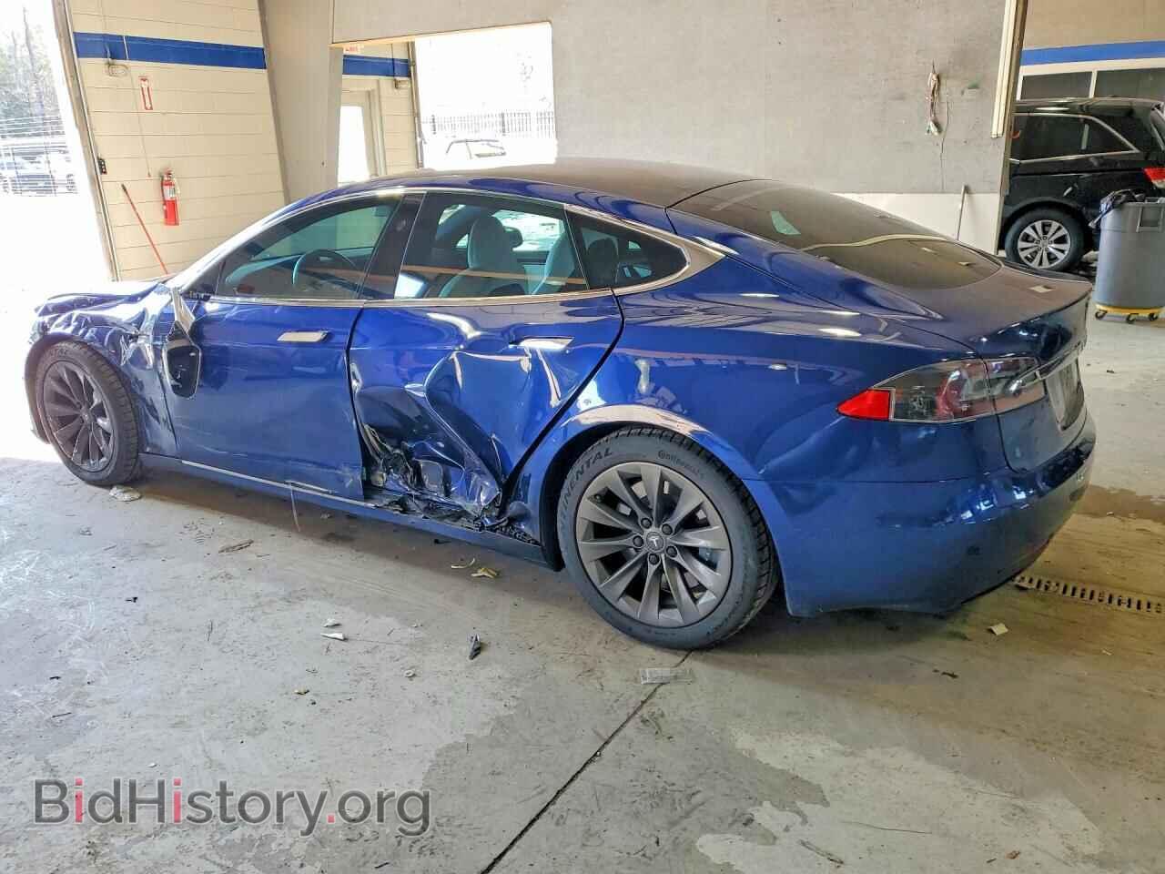 2021 TESLA MODEL S - VIN: 5YJSA1E27MF426488 - Фото 2