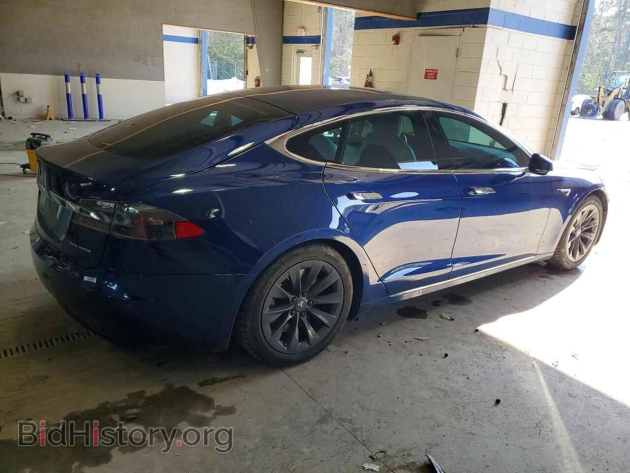 2021 TESLA MODEL S - VIN: 5YJSA1E27MF426488 - Фото 3